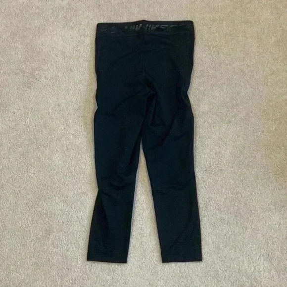 ⭐️ Nike dri fit black leggings in size small - Picture 4 of 6